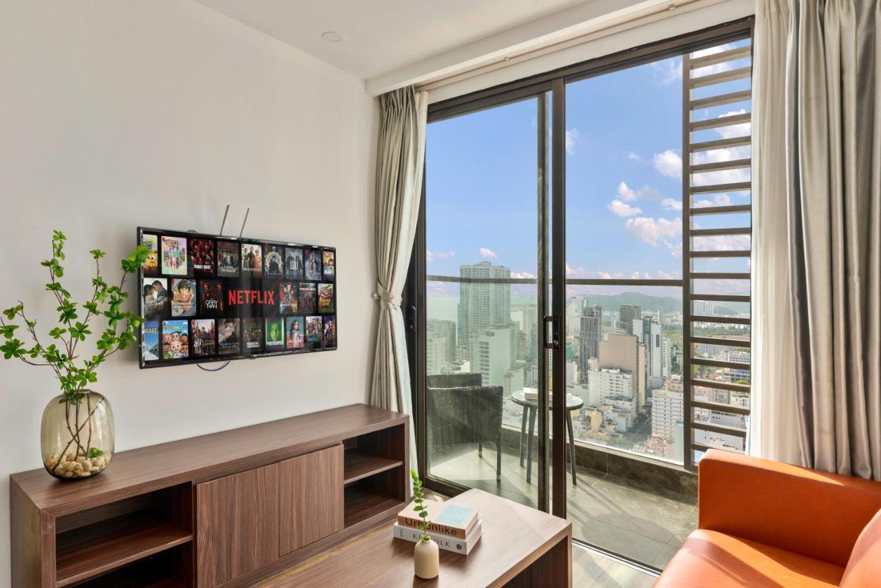 S Lux Apartment Virgo Nha Trang Ngoại thất bức ảnh