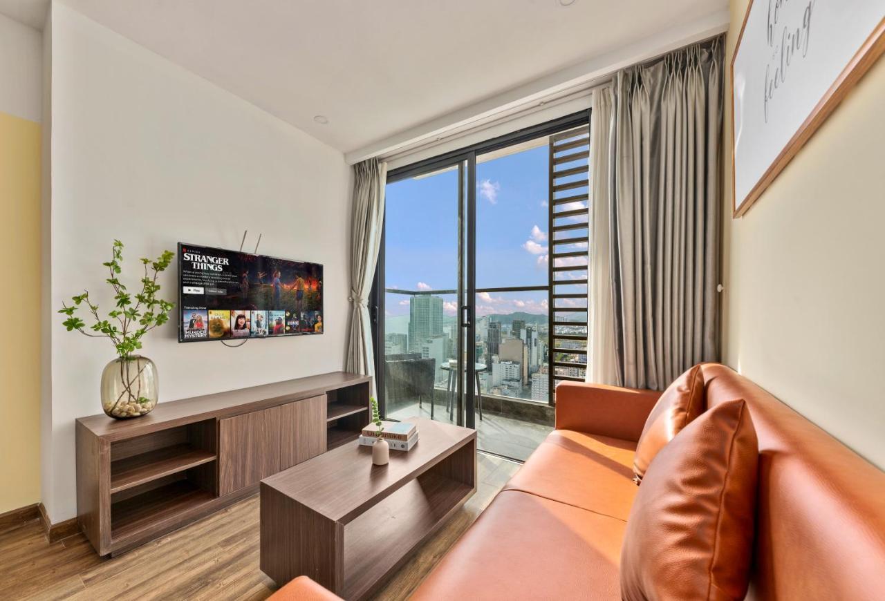 S Lux Apartment Virgo Nha Trang Ngoại thất bức ảnh