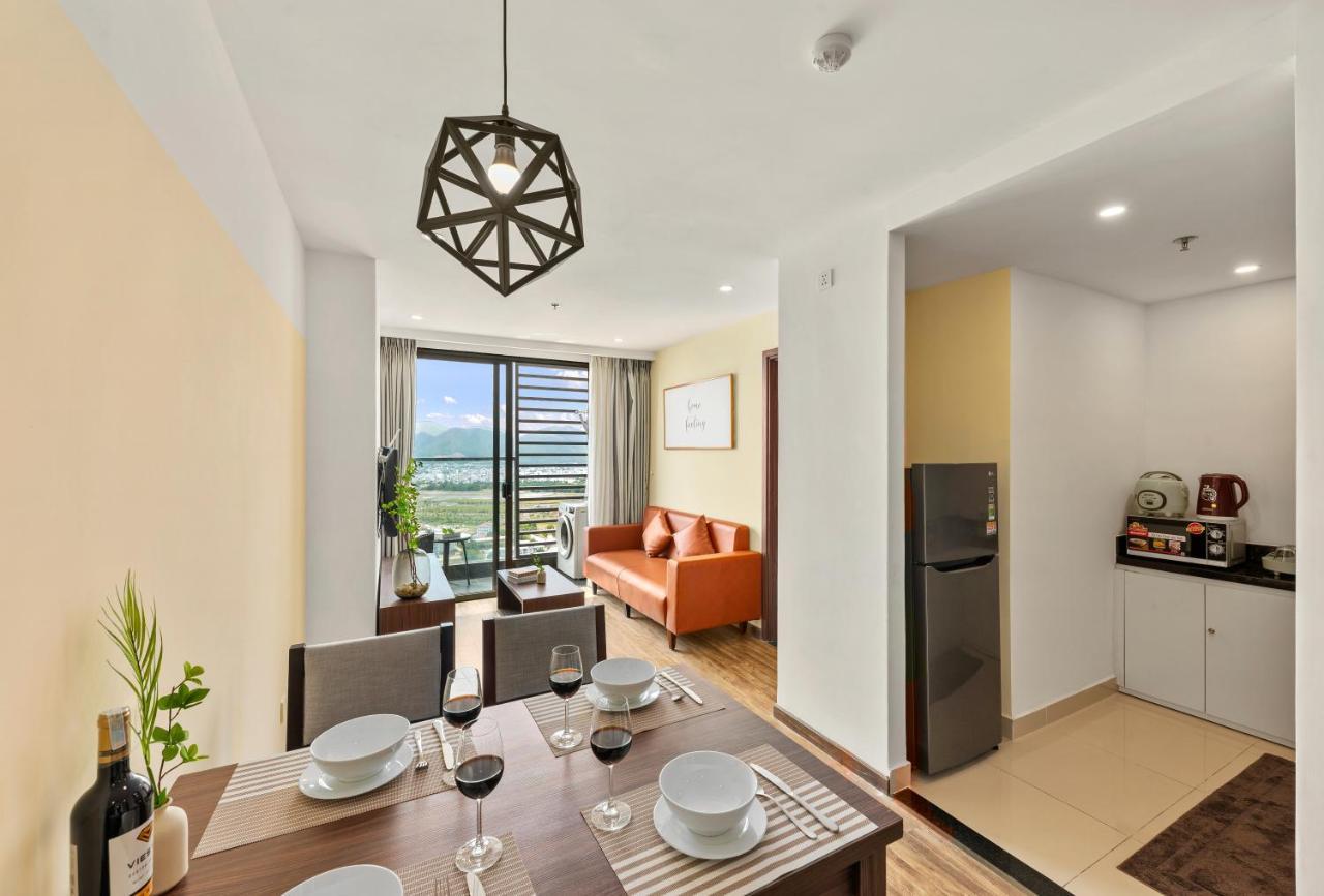 S Lux Apartment Virgo Nha Trang Ngoại thất bức ảnh