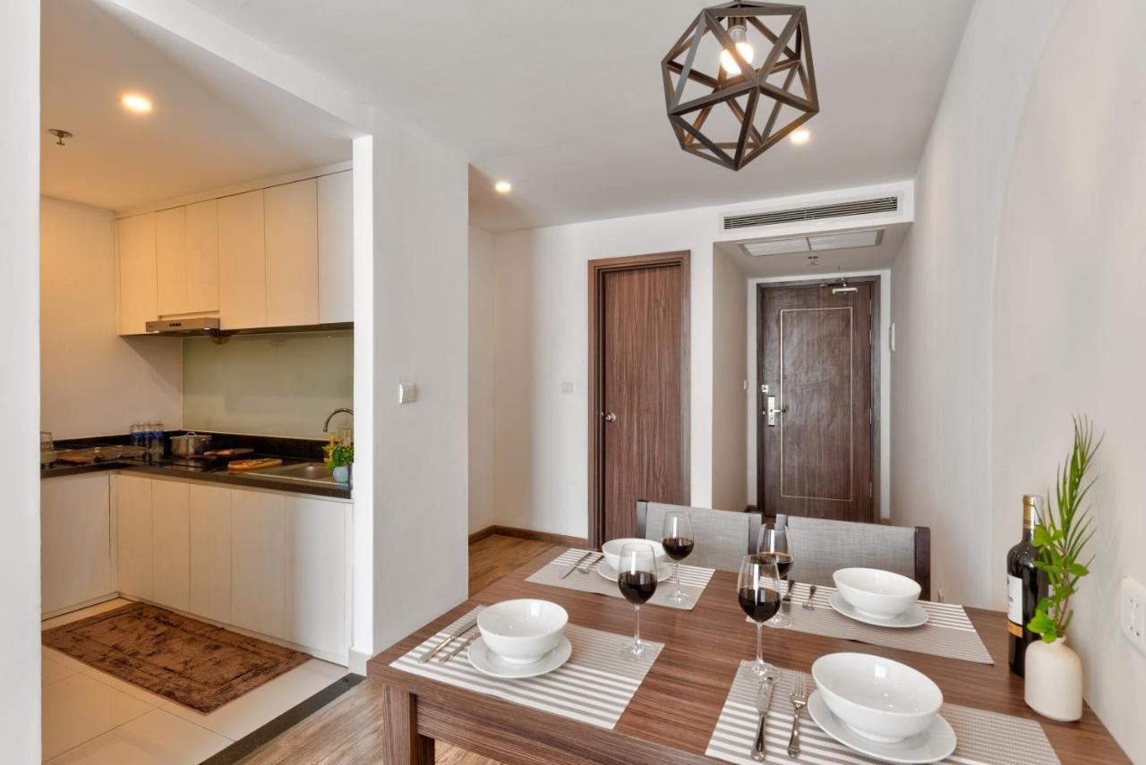 S Lux Apartment Virgo Nha Trang Ngoại thất bức ảnh