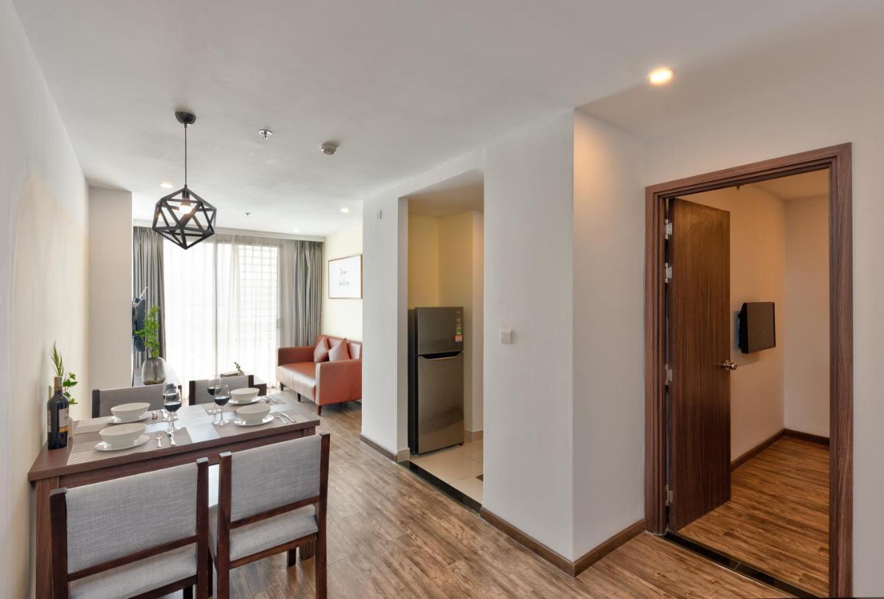 S Lux Apartment Virgo Nha Trang Ngoại thất bức ảnh