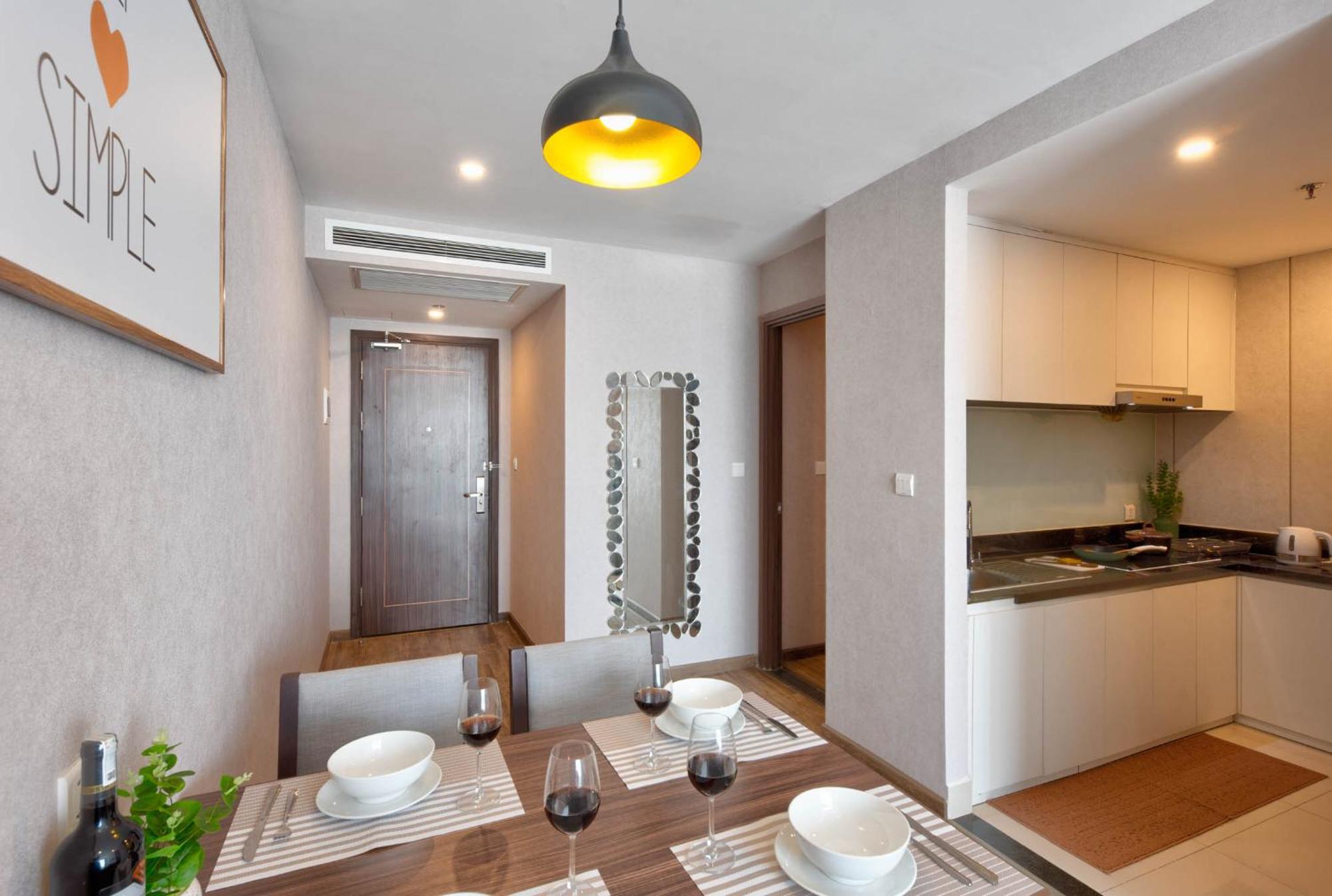 S Lux Apartment Virgo Nha Trang Ngoại thất bức ảnh