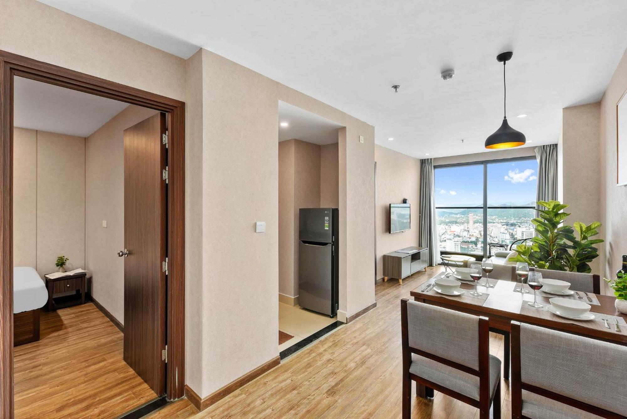 S Lux Apartment Virgo Nha Trang Ngoại thất bức ảnh
