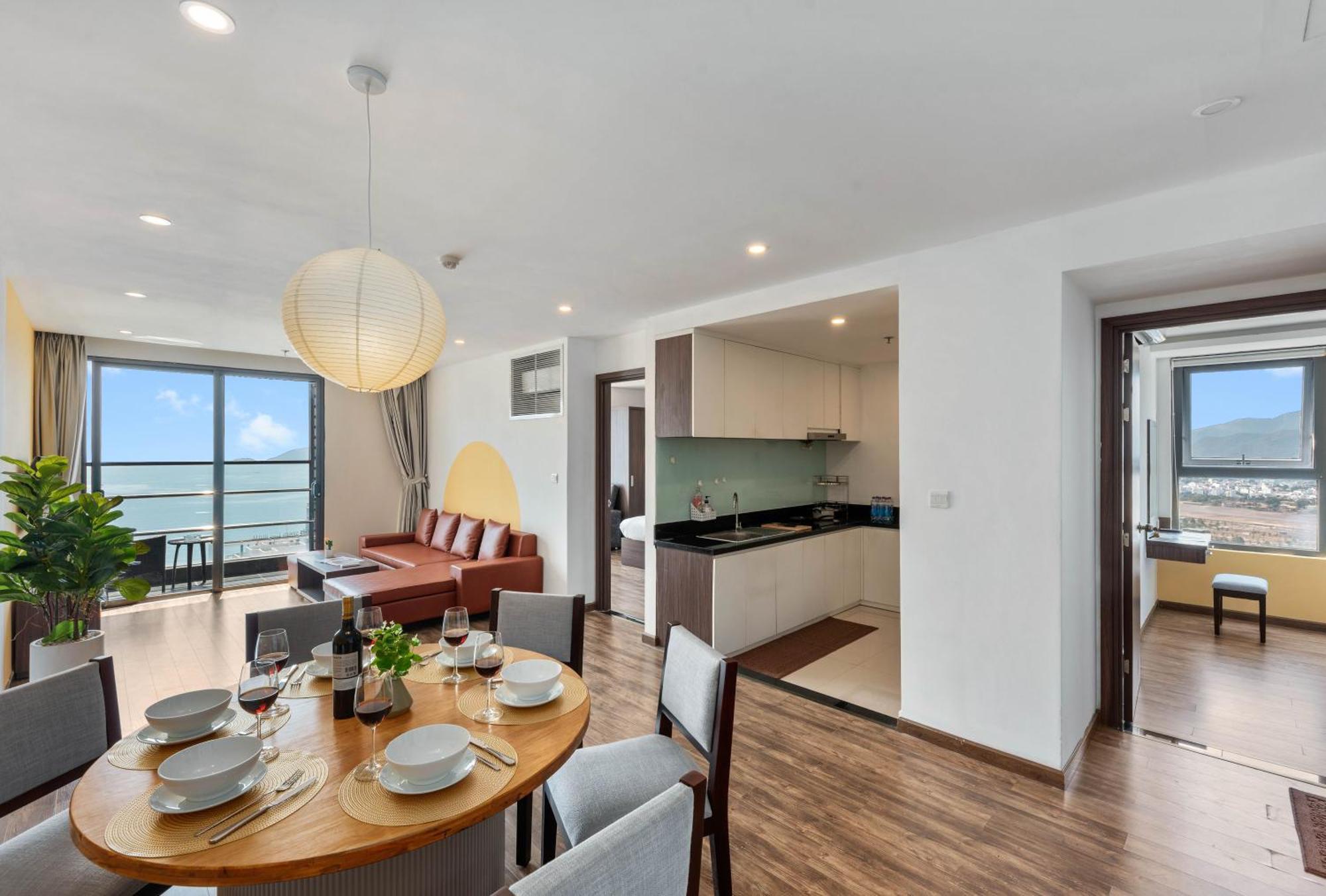 S Lux Apartment Virgo Nha Trang Ngoại thất bức ảnh