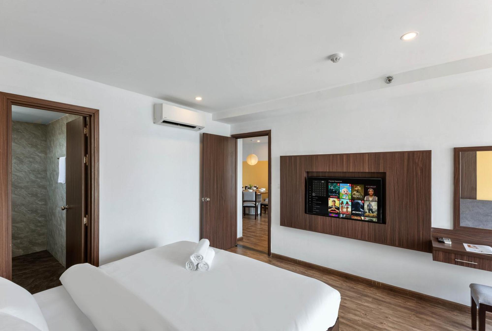 S Lux Apartment Virgo Nha Trang Ngoại thất bức ảnh