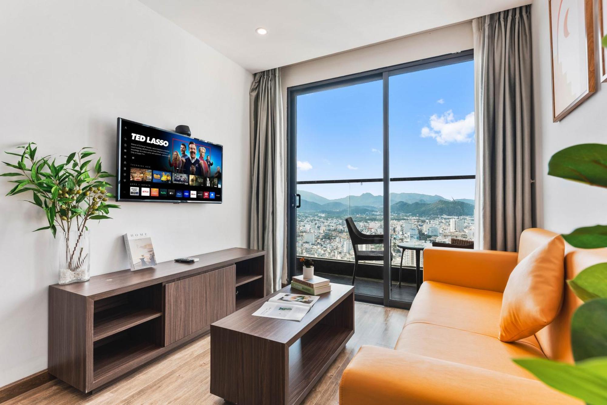 S Lux Apartment Virgo Nha Trang Ngoại thất bức ảnh