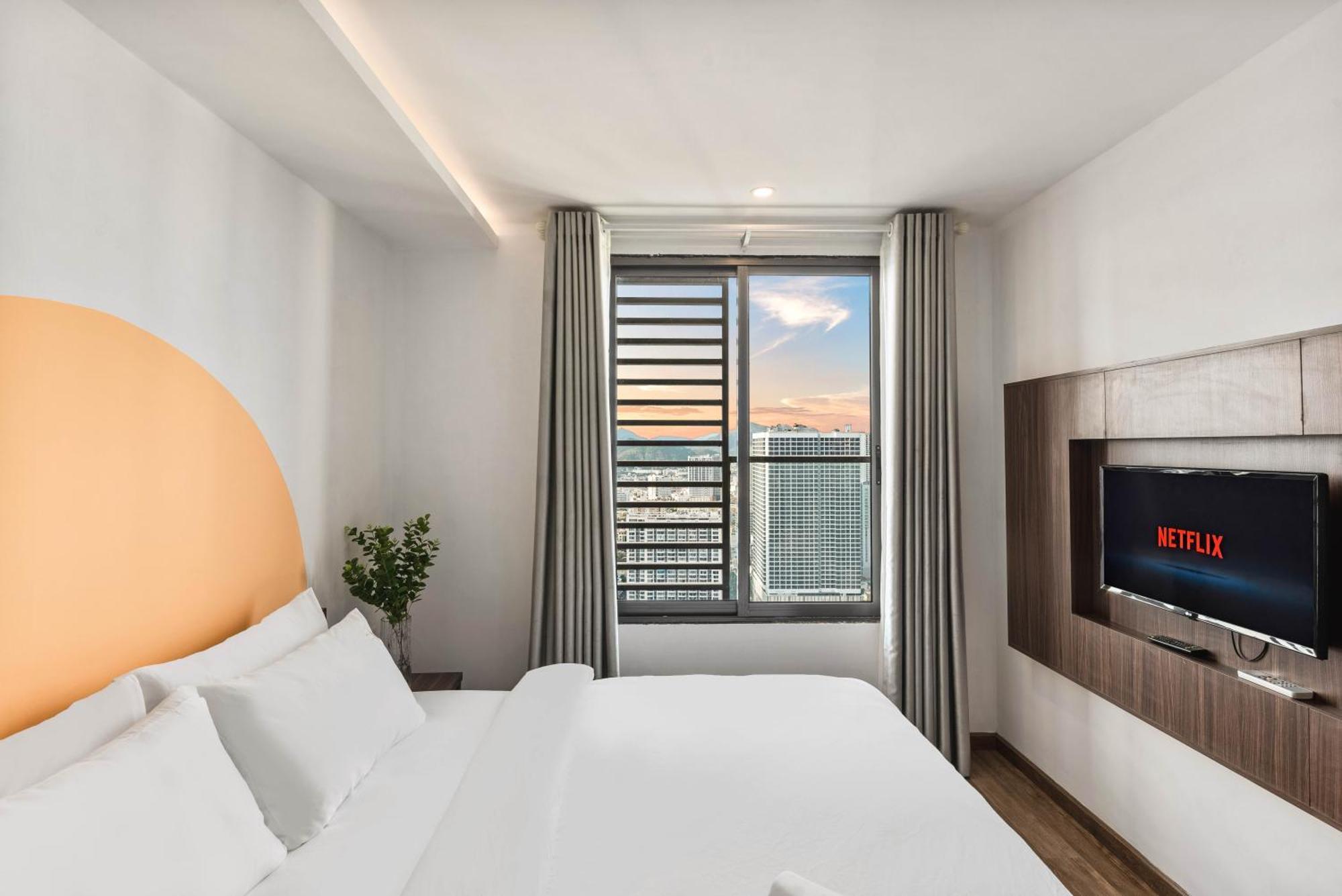 S Lux Apartment Virgo Nha Trang Ngoại thất bức ảnh