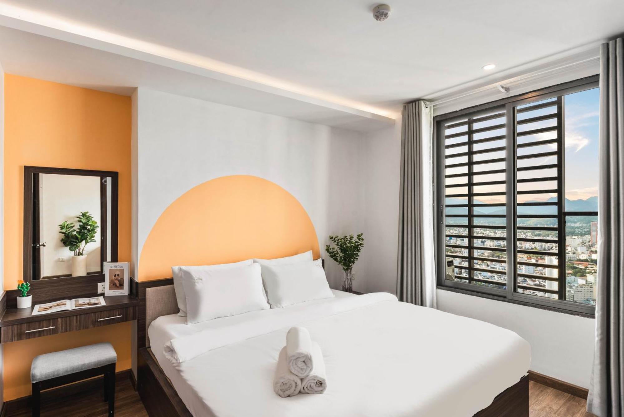S Lux Apartment Virgo Nha Trang Ngoại thất bức ảnh