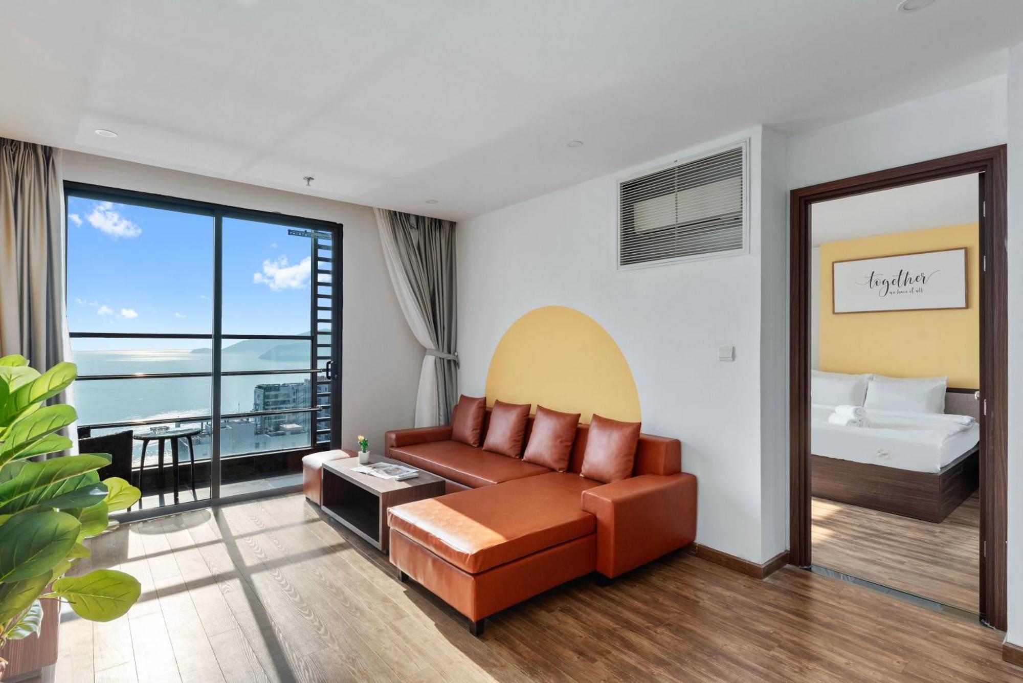 S Lux Apartment Virgo Nha Trang Ngoại thất bức ảnh