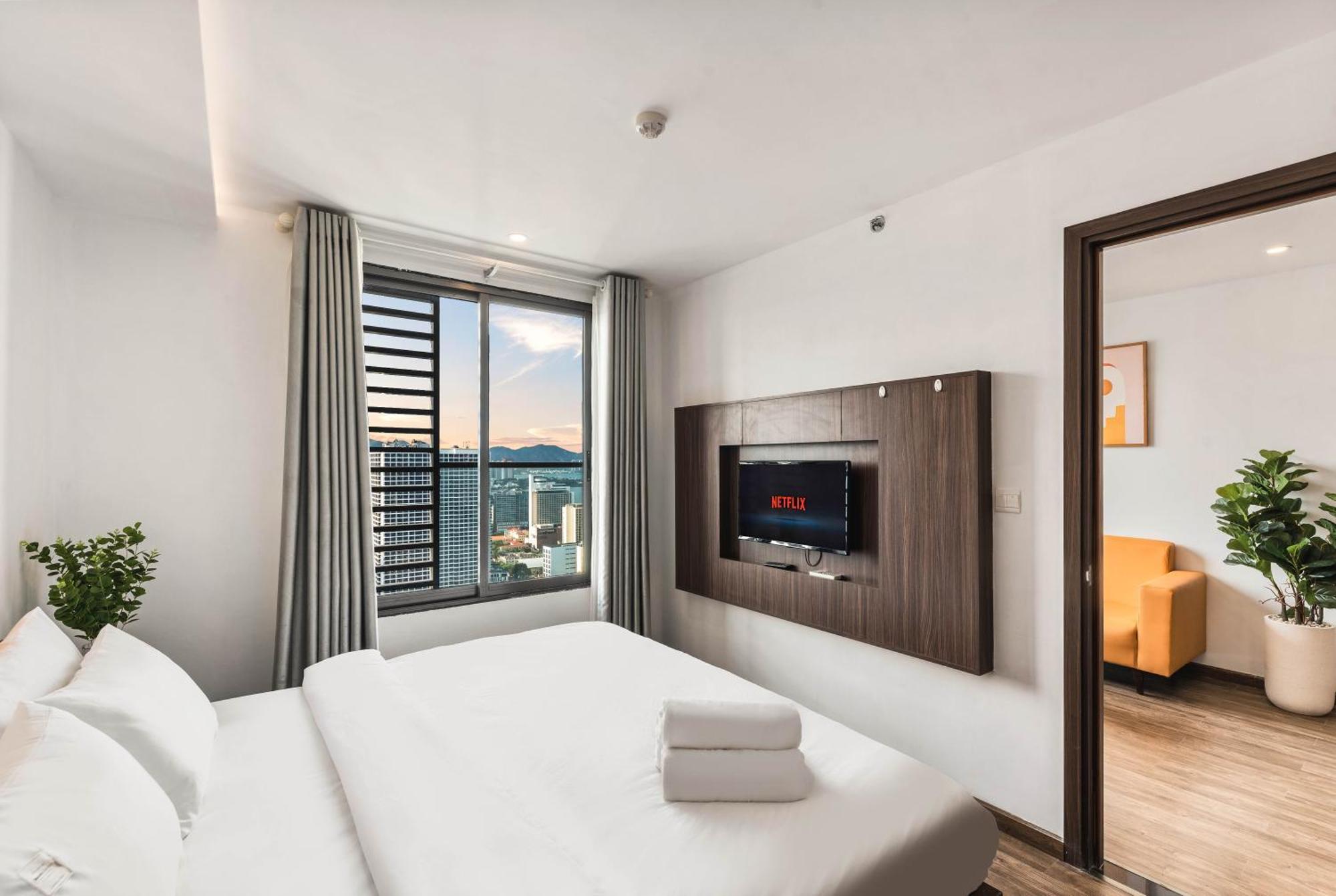S Lux Apartment Virgo Nha Trang Ngoại thất bức ảnh
