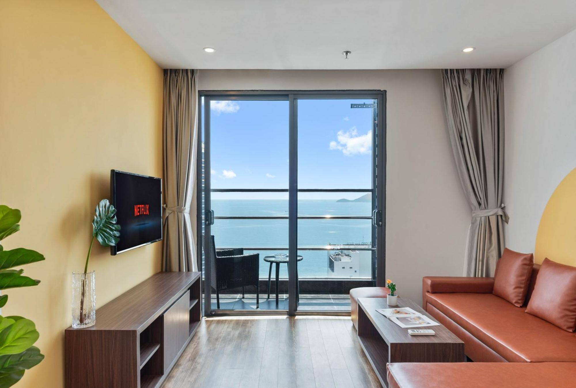 S Lux Apartment Virgo Nha Trang Ngoại thất bức ảnh